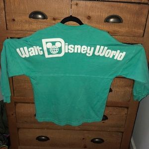 Disney Parks teal spirit jersey